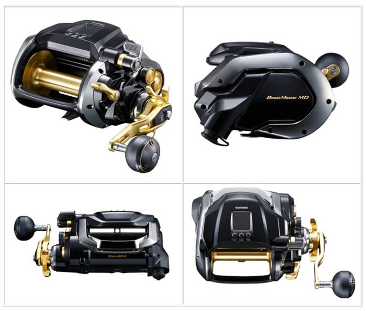 SHIMANO BeastMaster MD 12000 電動リール シマノ 23ビーストマスター MD 12000 右ハンドル (2023年モデル