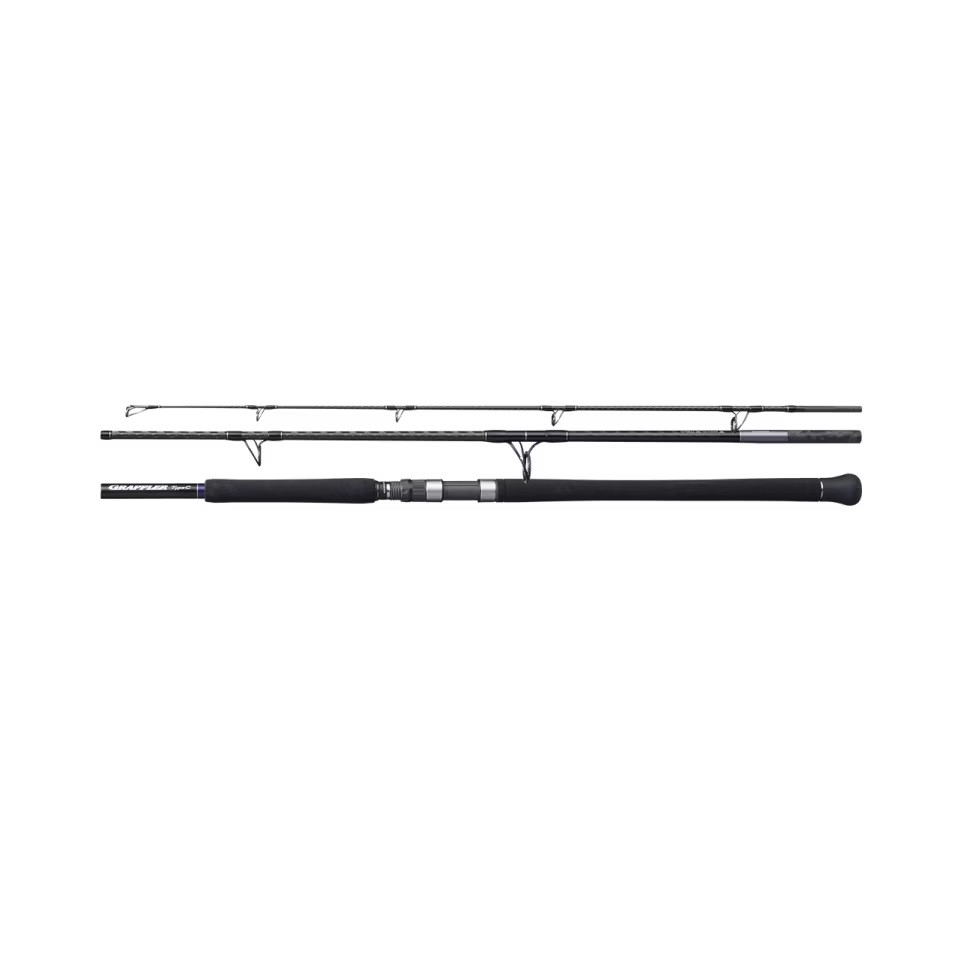 Shimano Grappler Travel Rod – 3-Piece Power | Blue Bottle Marine