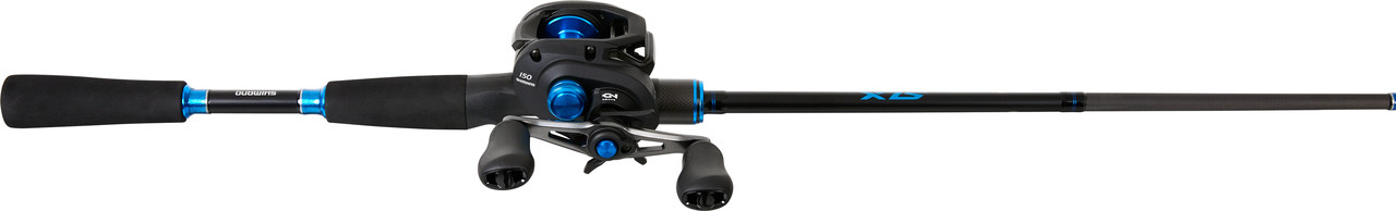 Shimano Slx Rod Combo Slx Combo Shimano SLX Baitcaster Combo Blue