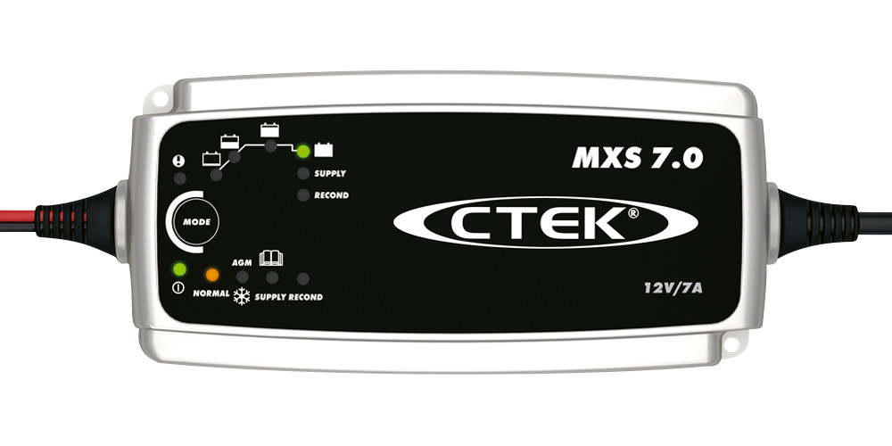 CTEK MXS 7.0 AUS Battery Charger | Blue Bottle Marine