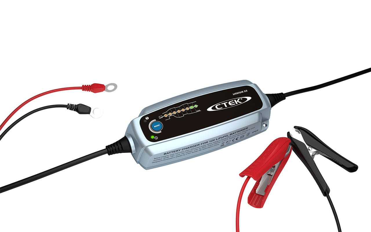 CTEK Lithium XS Battery Charger | Blue Bottle Marine