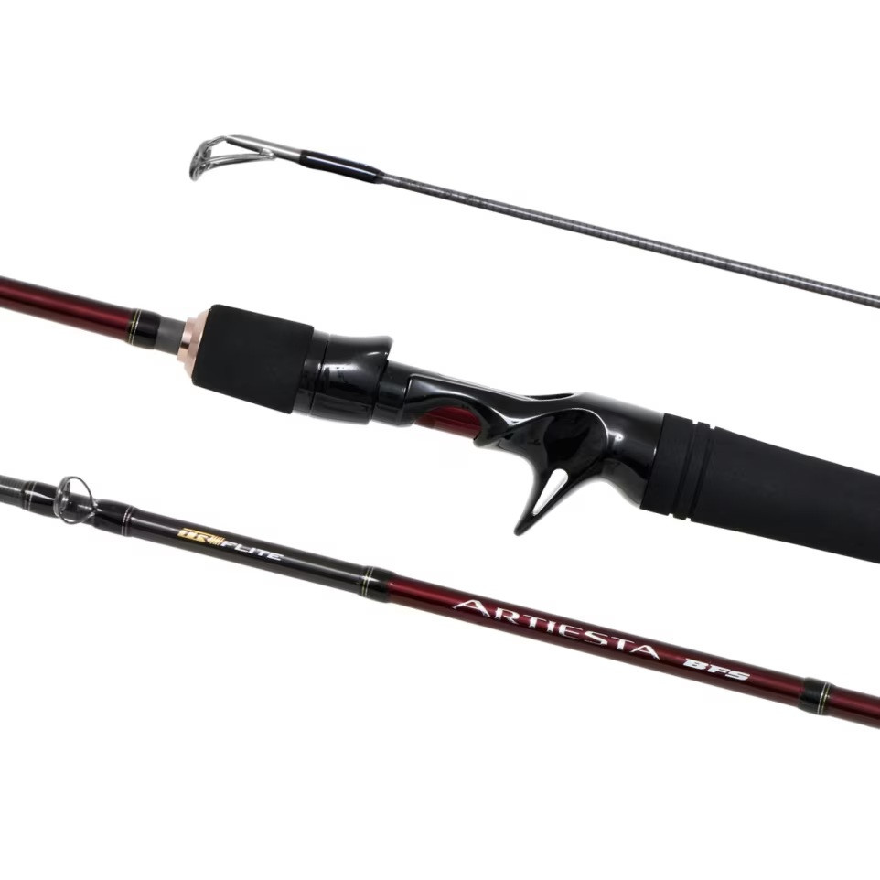 Fishing Rods Shimano Curado Dc Rod Pairing BFT Lizzard 7'10