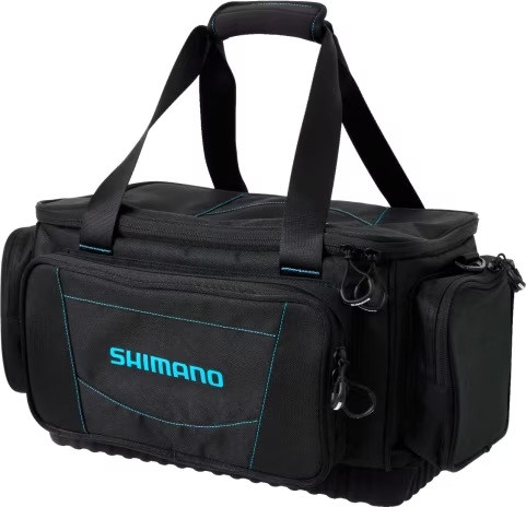 Shimano Tackle Bag Large Blue Bottle Marine