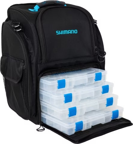 5 tray shimano tackle bag duty TPU zippers combine to create the ideal transportation for fishing tackle Shimano Tackle Bag Medium