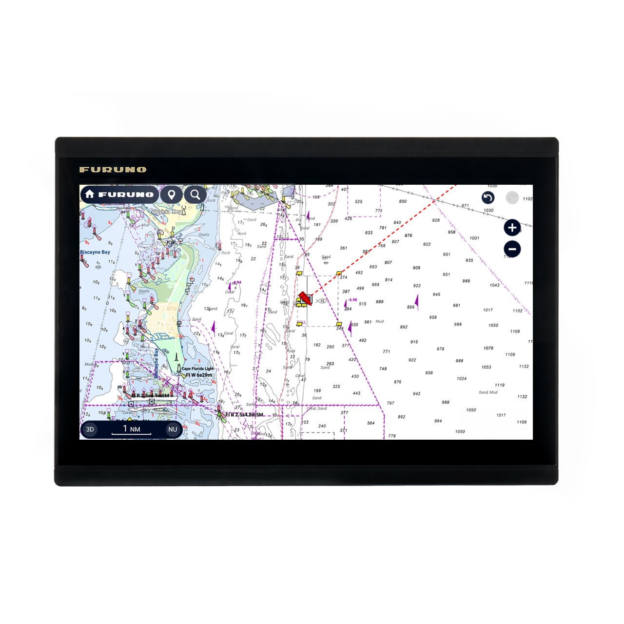 Furuno TZMAP Multi Function Display 13