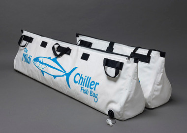 The Mini Chiller Fish Bag Blue Bottle Marine