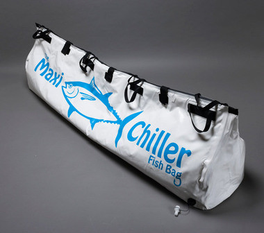 The Maxi Chiller Fish Bag Blue Bottle Marine