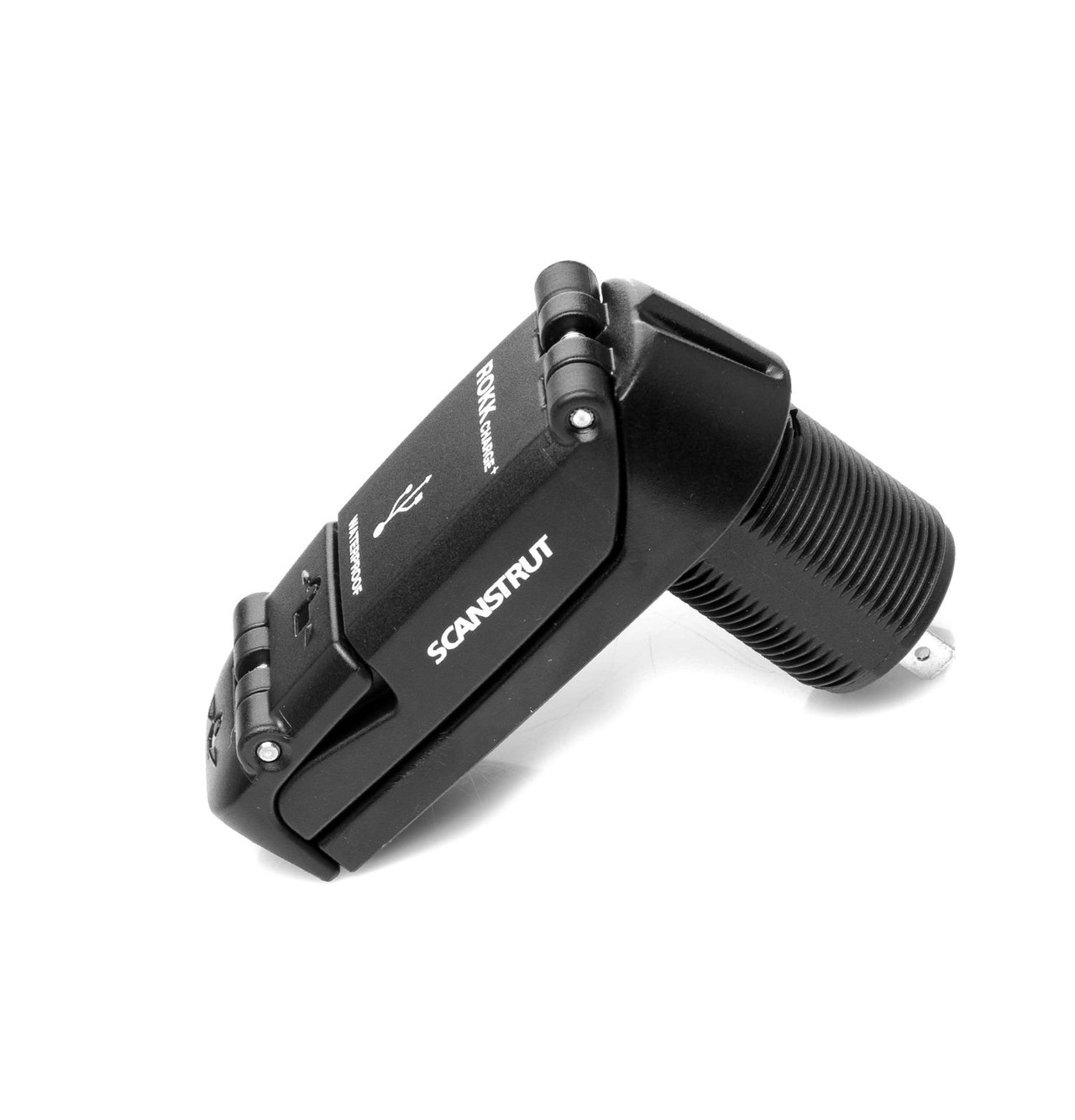 Chargeur USB Scanstrut ROKK Tile - Étanche IPX6, 10W Sans Fil + USB-A, 12/24V Pour Bateau, Camping-Car