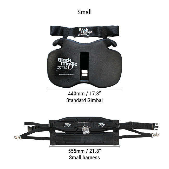 Black Magic Equaliser Fighting Belt and Harness Set | Blue Bottle