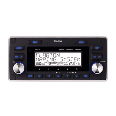 Clarion Marine Audio M608 | Blue Bottle Marine Clarion Marine Audio M608 | Blue Bottle Marine