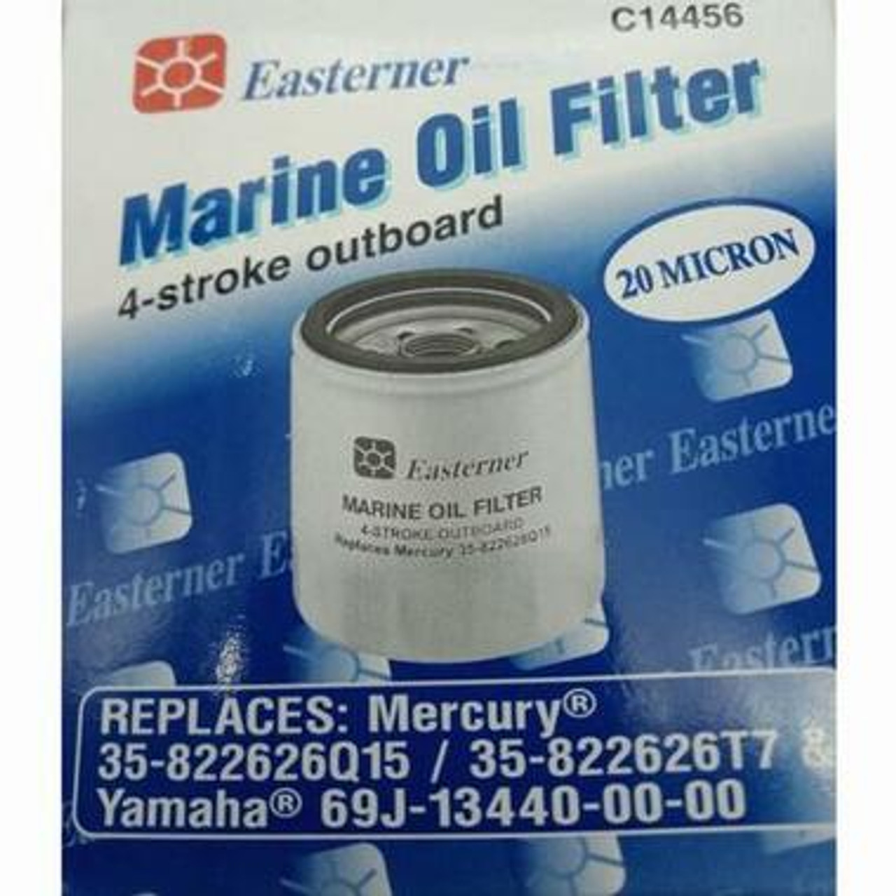 Outboard Oil Filter - Replaces Sierra 18-7906-1 Best Deal | Blue