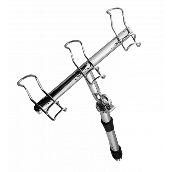 Rail Mount Wire Rod Holder Viper Multi-Directional Rod Holders