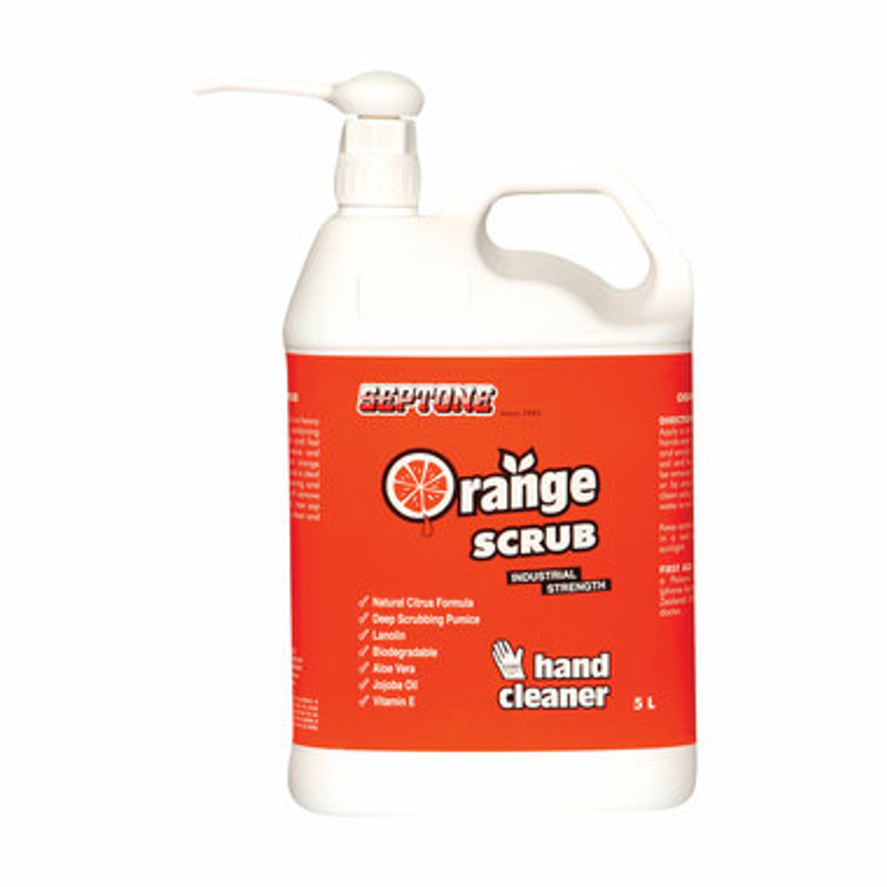 Liquid Septone Industrial Hand Cleaner, Packaging Type: Bottle, Size: 100 Gm At ₹ 120/bottle In Pune - Foto 2