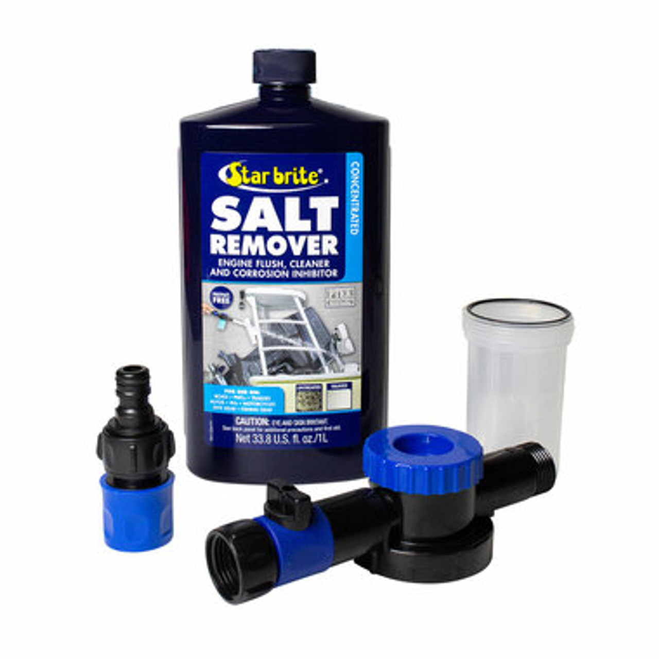 Salt Remover Kit w/Applicator