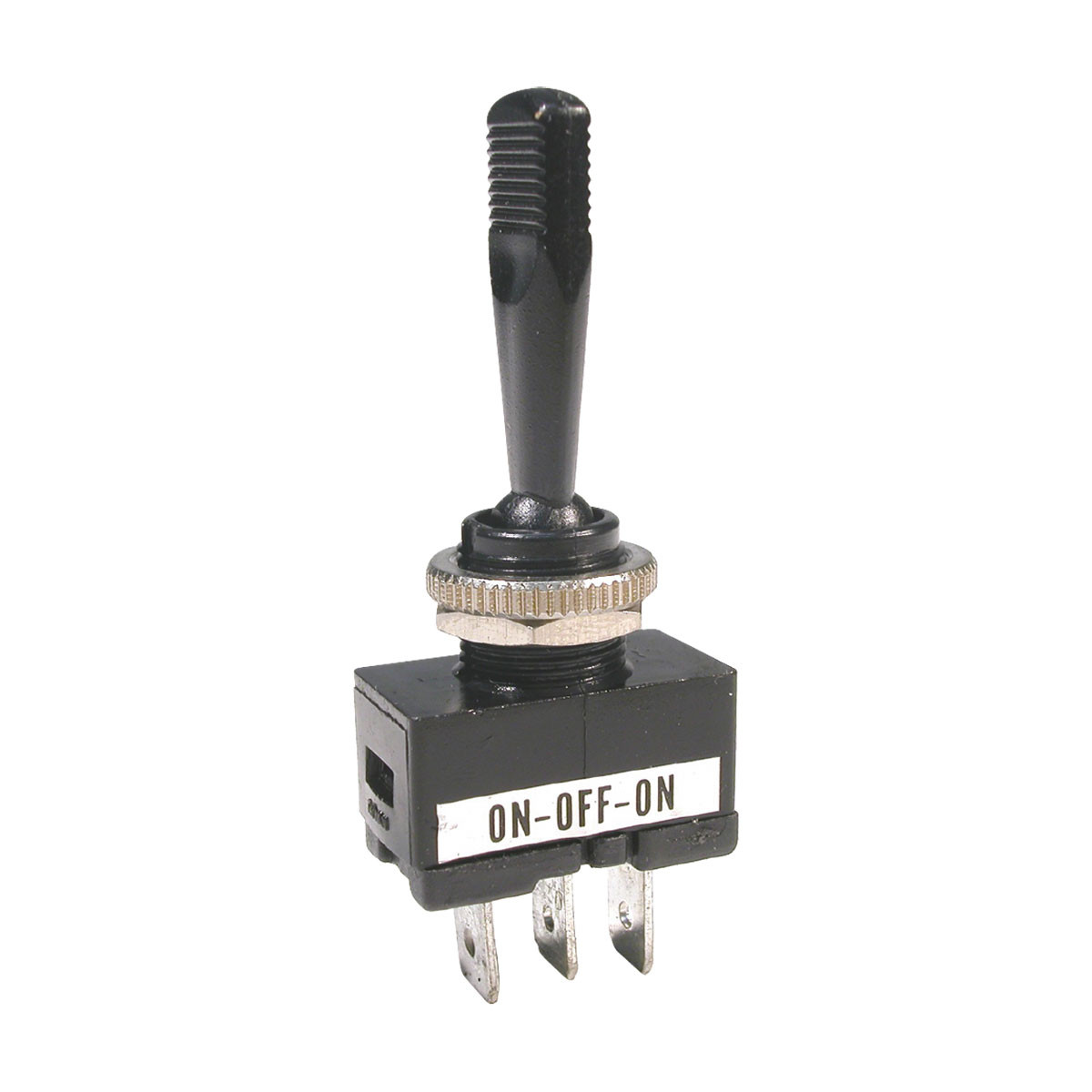 Plastic Toggle Switch On-Off-On | Blue Bottle Marine