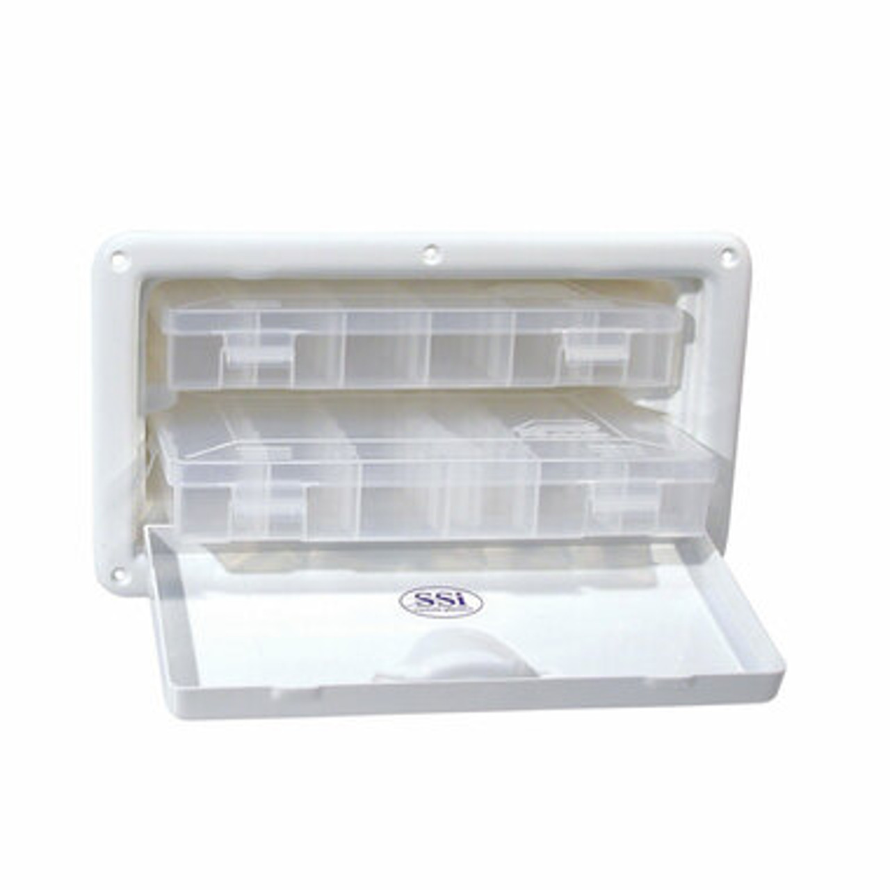 Ssi Tackle And Storage Boxes Storage Box 2 Drawer 345X192mm