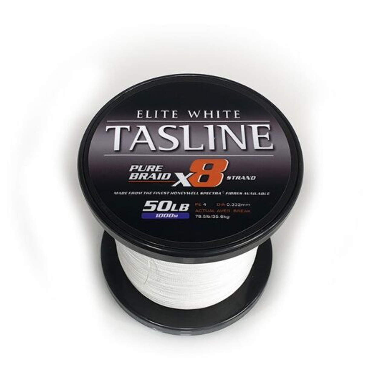 Buy Tasline Elite Pure Braid 1000m Spool online at