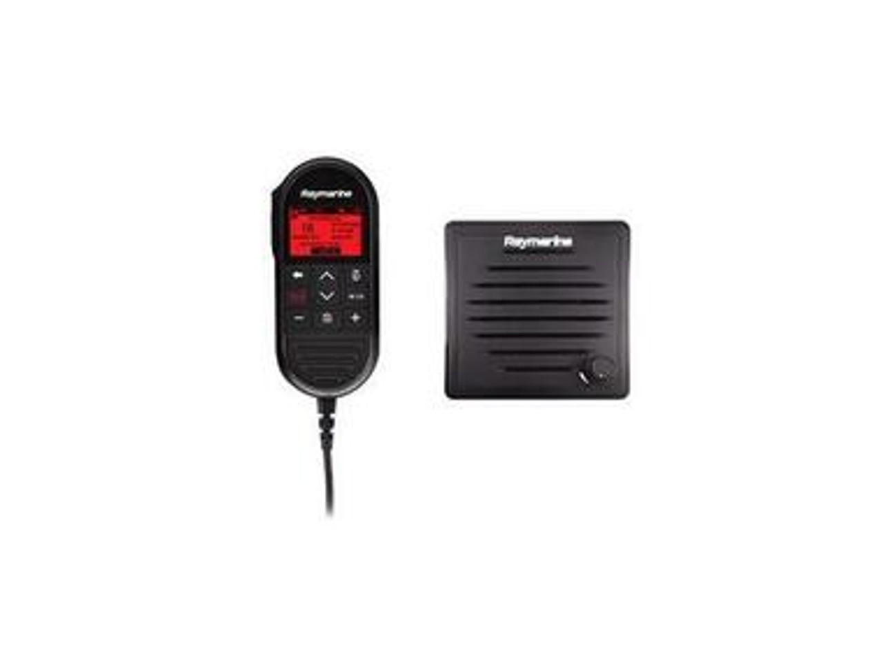 Raymarine Ray 63/73/90/91 Wired 2nd Station including Raymic Handset,  Y-cable, Passive Speaker  10m cable Blue Bottle Marine