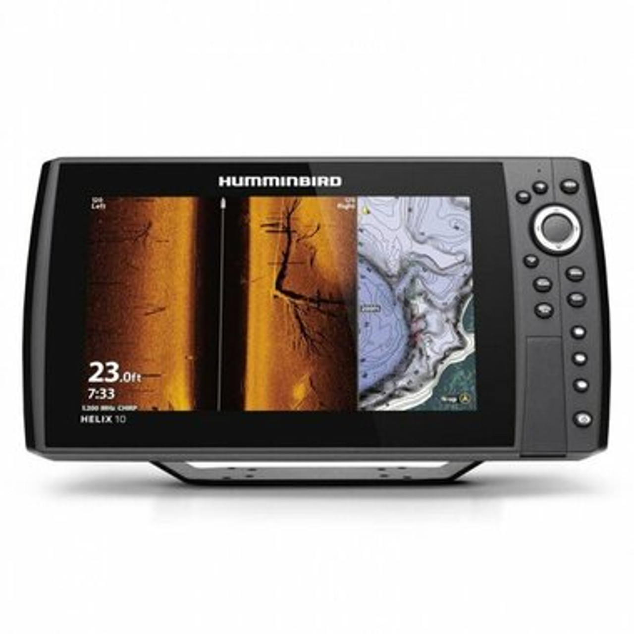 Humminbird Helix 10 CHIRP MSI+ GPS G4N Combo Nav+ Map