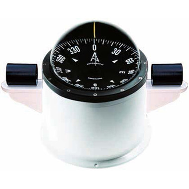 Hmm Compass Steel Hull Compass 140mm Card 12-24 | Blue Bottle Marine