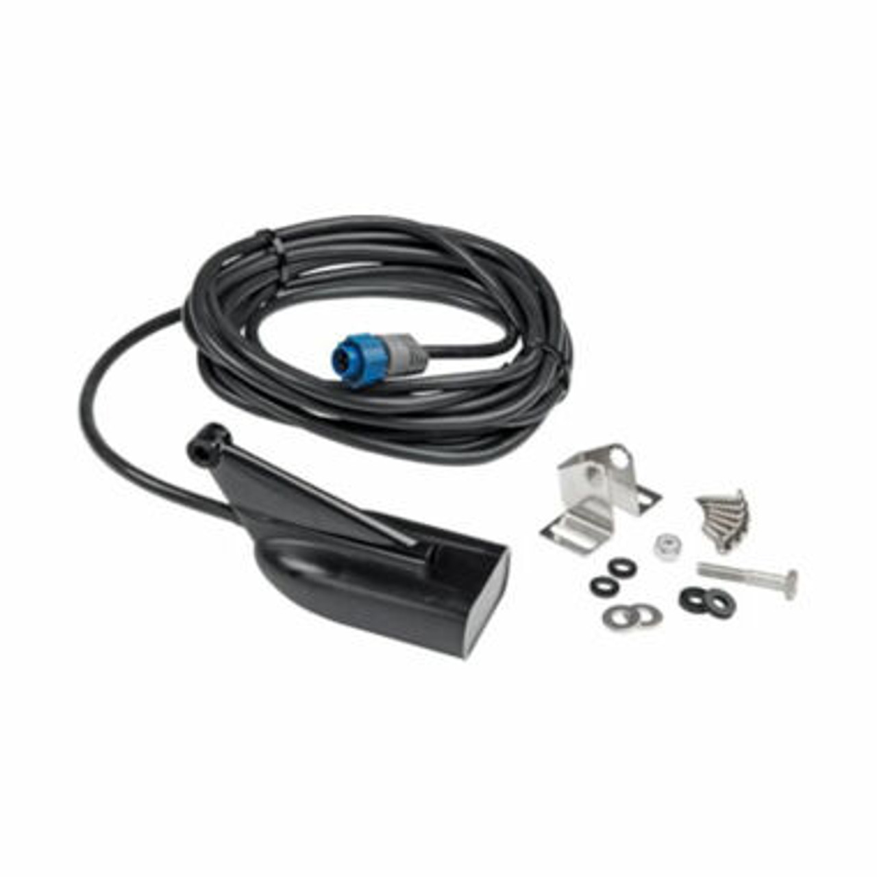 Buy Lowrance HDI Transom Mount Transducer for Hook Reveal 50/200 kHz 8 Pin  online at