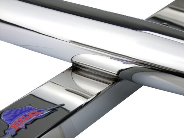 Marine Grade 304 Stainless Steel Fishing Rod Holders - Side Mount/Transom Mount With Weld Brackets For Boats