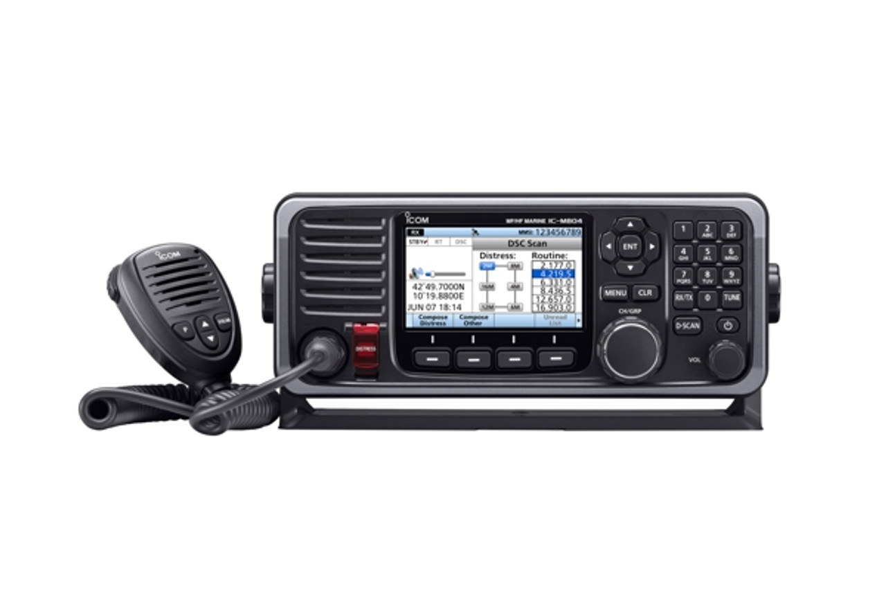 Icom IC-M804 MF/HF Marine SSB Transceiver, DSC Built-In Australian