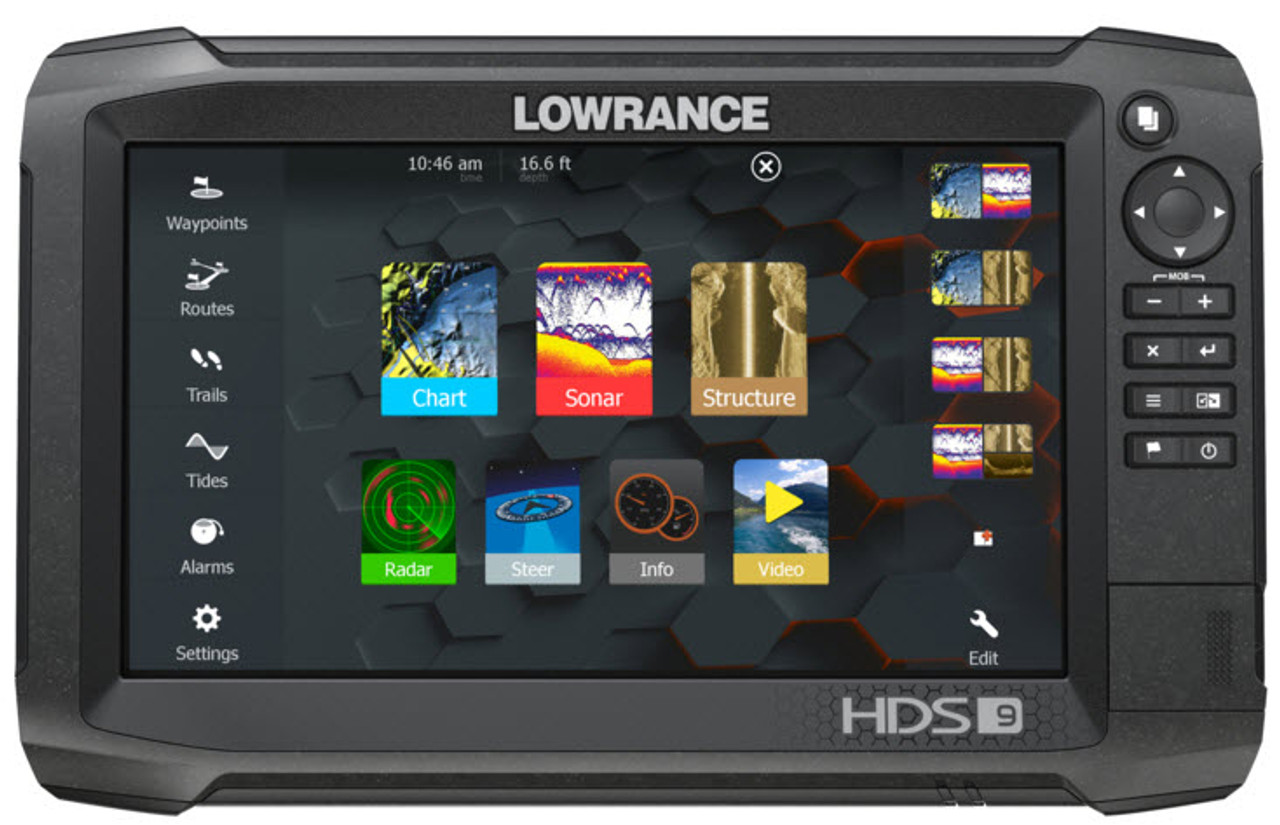 Lowrance HDS 9 Carbon