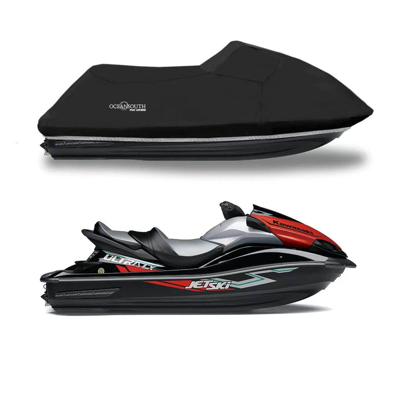 Jet Ski Covers for KAWASAKI | Blue Bottle Marine