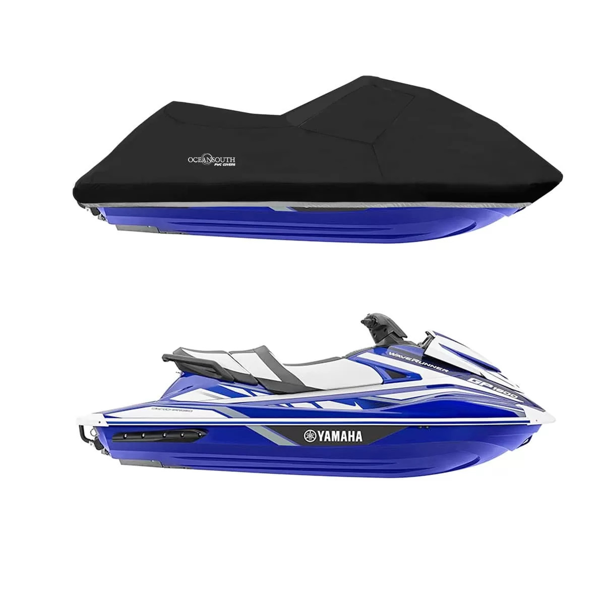 Jet Ski Covers for Yamaha Blue Bottle Marine