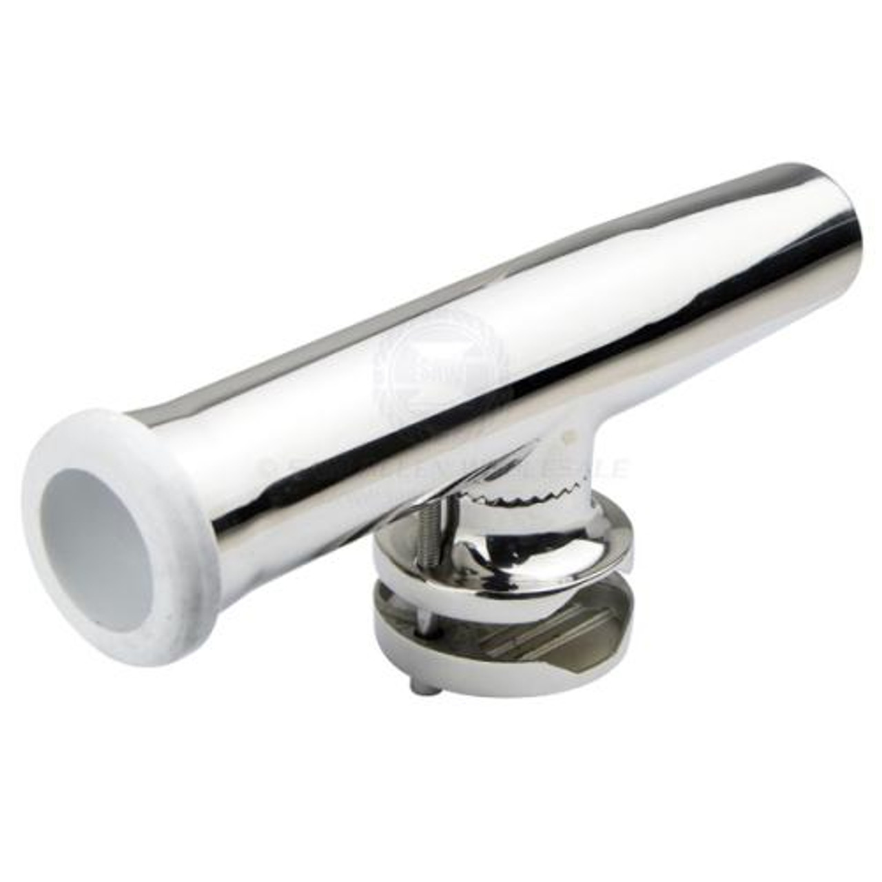 Large Stainless Steel Clamp On Rod Holder to suit 38-50mm Tube