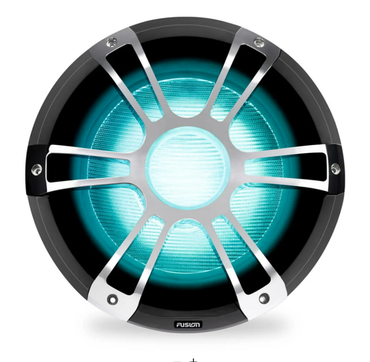 Fusion Signature Series 3 Marine Subwoofers 12" Blue Bottle Marine