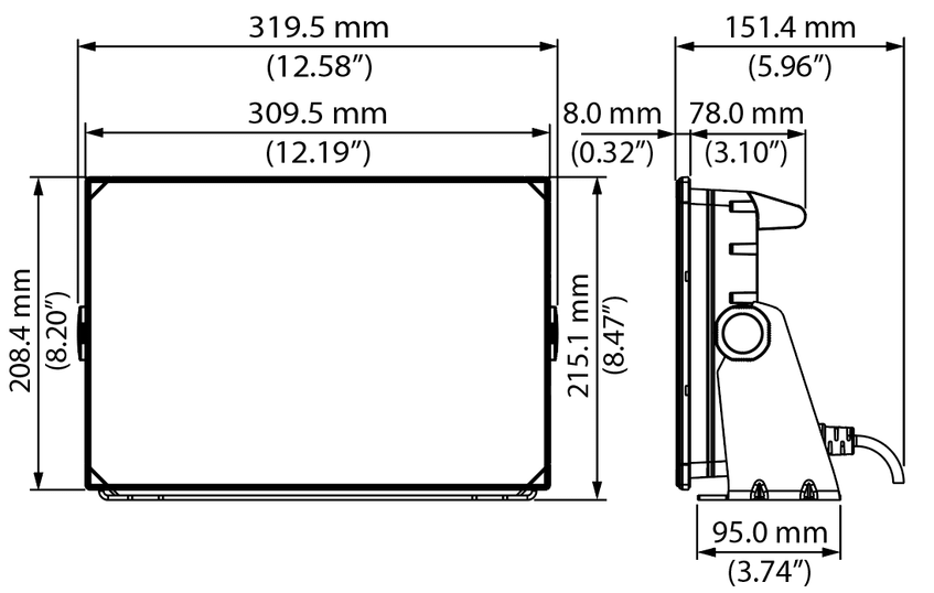 B&G Zeus S 12 Chartplotter AUS/NZ | Blue Bottle Marine