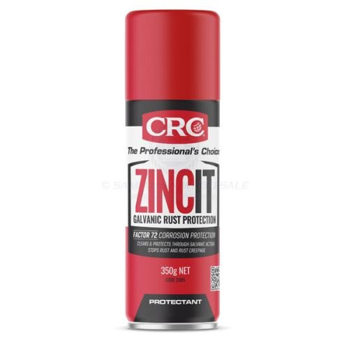 CRC Zinc-It Galvanic Rust Protection Blue Bottle Marine