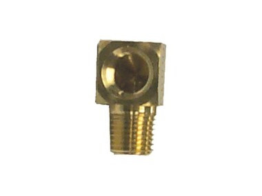 Sierra Fuel Tank Elbow Blue Bottle Marine