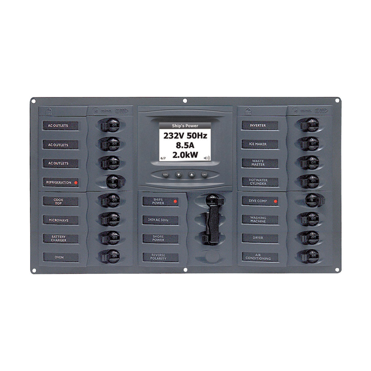 BEP 'Contour AC' Circuit Breakers | Blue Bottle Marine