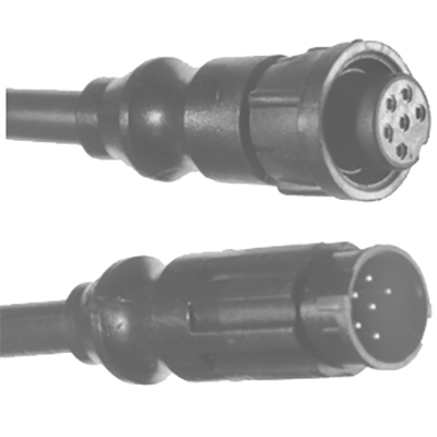 Cable Extension on for Garmin 6Pin transducers, and Northstar, Navman