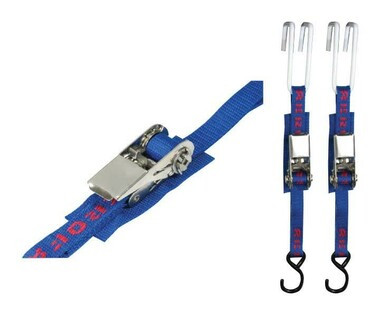 Aerofast Ratchet Tie Downs Stainless Steel Heavy Duty Transom 500Kg