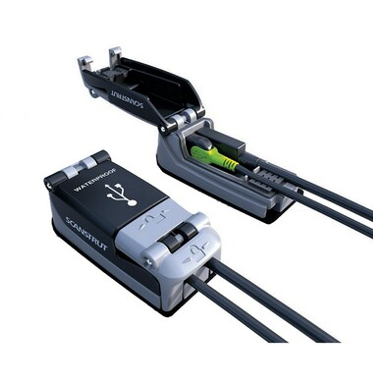 Scanstrut wasserdichte USB-Dual-Ladebuchse (12–24 V)