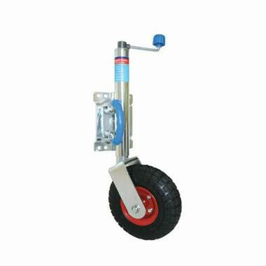 Jockey Wheel & Ubolt Fixing Swivel Clamp Best Deal Blue Bottle Marine