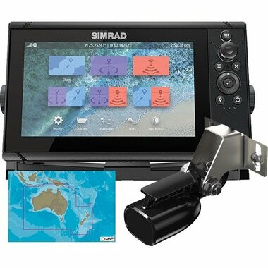 Cruise 5 With US Coastal Map And 83/200 Transducer | Simrad Canada