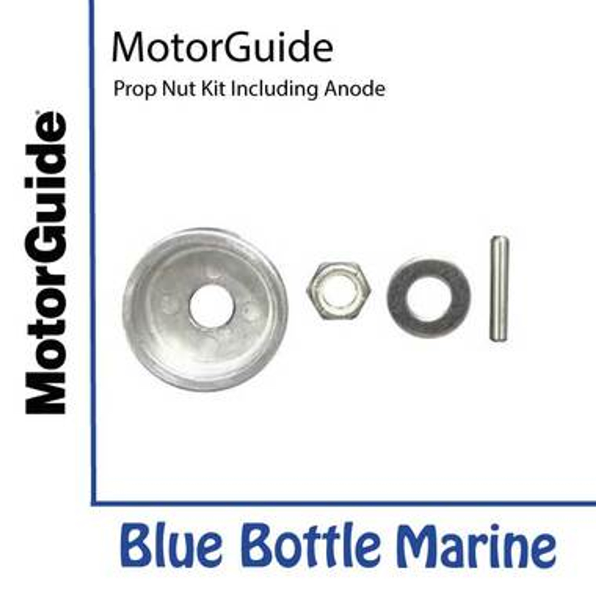 Prop Nut Kit Best Deal Blue Bottle Marine