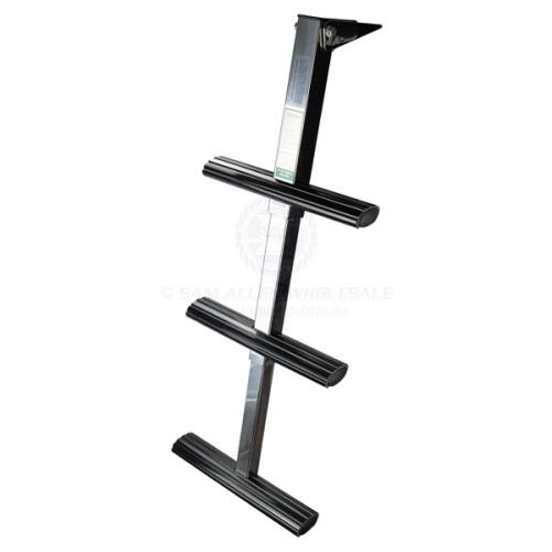 Ladders - Telescopic - Folding - 3 Step | Blue Bottle Marine