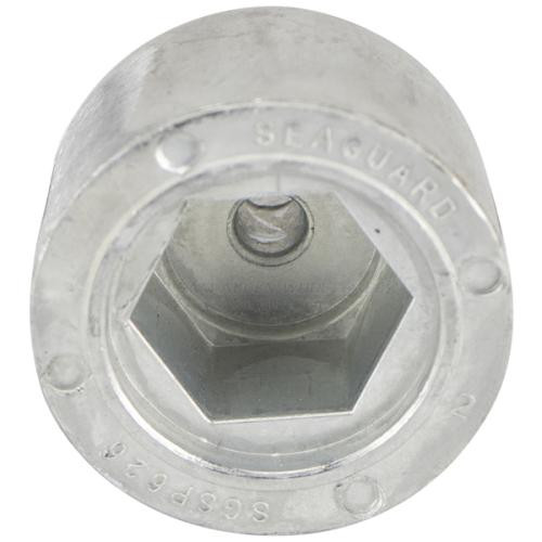 Anode Zinc Bowthruster Side Power 48mm OD