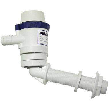 Piranha Angled Port Aerator Pump 600GPH 12V 