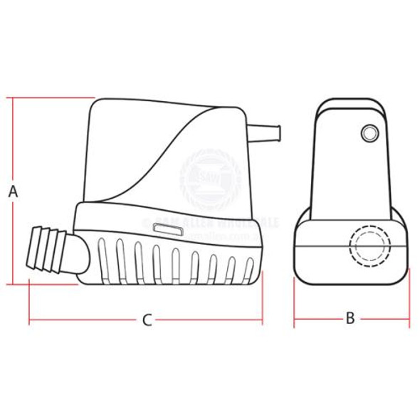 Pumps - Bilge - Auto Eye - TMC