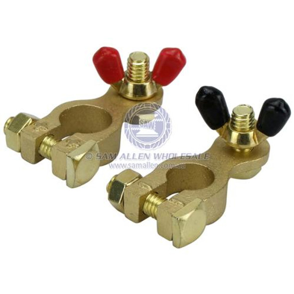 Battery Terminals - Brass