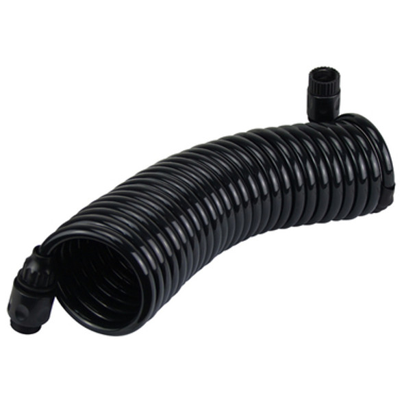 Black Coil Hose - 3/4" Male BSP x 3/4" Female BSP