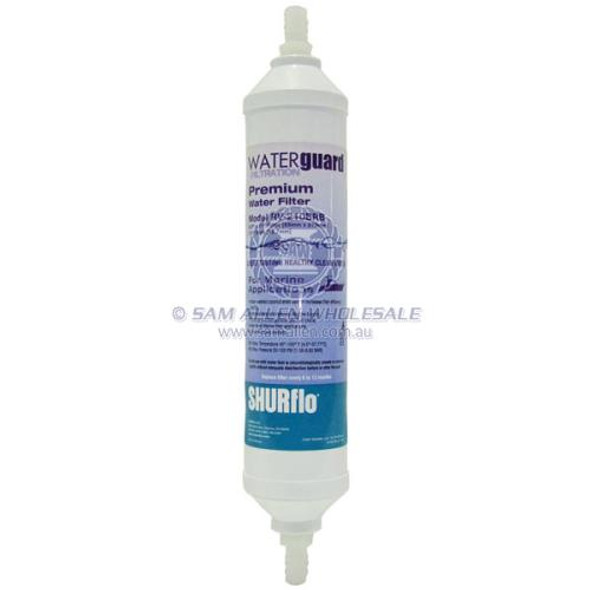 Shurflo Waterguard Premium Inline Water Filter