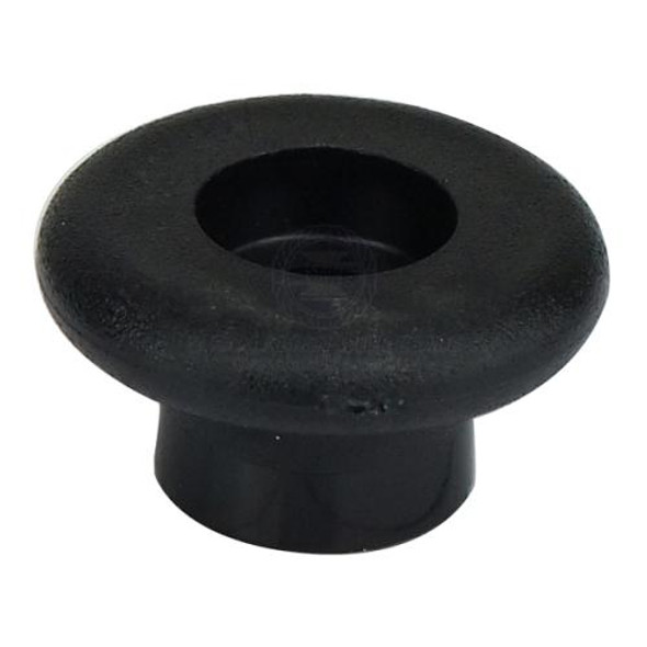 Shock Cord Buttons - Nylon Black Shock Cord Buttons - Nylon Black